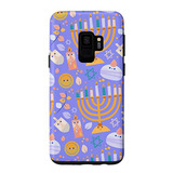 Funda Kawaii Hanukkah Chrismukkah Para Galaxy S9