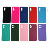 Funda Silicona Con Felpa Para Motorola Moto G13 G23 G13 Se