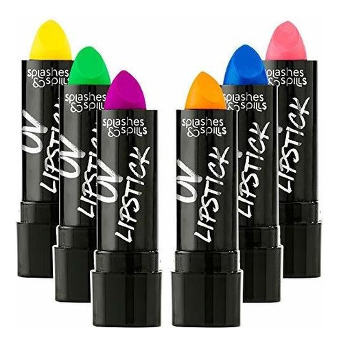 Lápices Labiales - Barra De Labios Uv Glow Blacklight - 