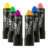 Lápices Labiales - Barra De Labios Uv Glow Blacklight - 