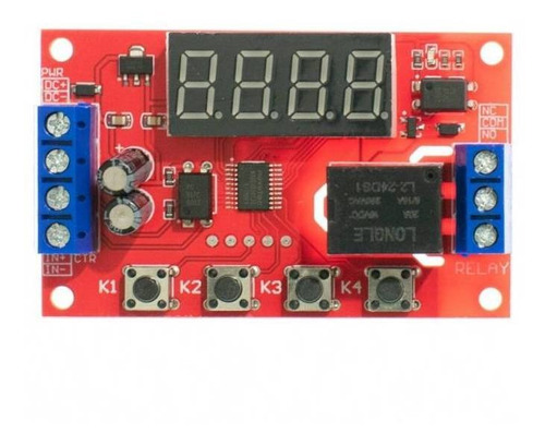 Módulo Rele Temporizador Programable 24v