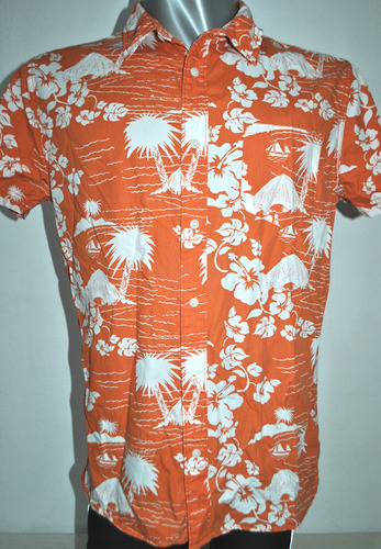 Camisa Hawaiana Hang Ten Talle L