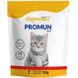  Promun Cat Suplemento Vitamínico Prebiotic Organnact - 50 G