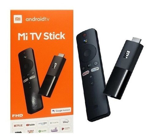 Xiaomi Mi Tv Stick Mdz-24-aa De Voz Full Hd 8gb Negro