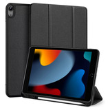 Capa Premium Smart Suporte Caneta Sensor Para iPad 7 8 9