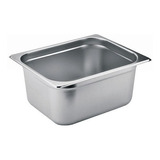 Deposito Gastronomico Acero Inox 1/2 15 Cm  (32x26)