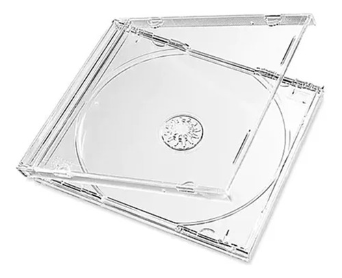 20 Cajas Jewel Para Cd/dvd/bd ¡charola Cristal¡ Nuevas