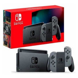 Nintendo Switch V2 Cinza - Nota Fiscal E Garantia