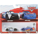 Disney Cars - Harvey Rodcap & Barry Depedal - Mattel