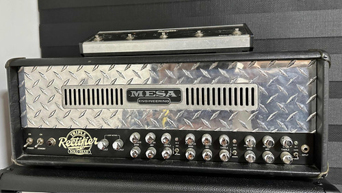 Amplificador De Guitarra Mesa Boogie Triple Rectifier Y Case