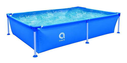 Piscina Rectangular 1125lts 42x188x127cm 