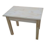 Mesa Infantil 60 X 40 Fabrica Argen Pino Madera Maciza