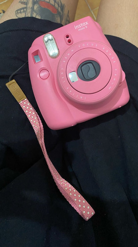 Instax Mini 9 Rosa