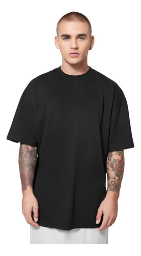 Camiseta Oversized Hip Hop Masculina Camisa Streetwear