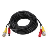 Cable De Extensión De Cámara De Seguridad Bnc+dc Para Alimen