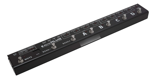 Joyo Pxl Live Controlador Conmutador Switcher Para Pedales