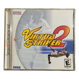 Juego Virtua Striker 2, Original-fisico (sega Dreamcast)