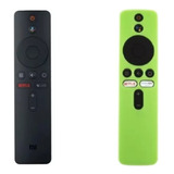 Controle Remoto Bluetooth Mi Tv Stick + Capa Silicone Case