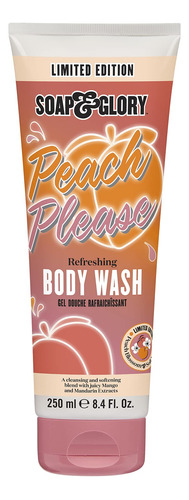 Soap & Glory Peach Please - Gel De Bano Perfumado  Locion C
