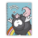 Cuaderno Nici Lucky Two Cuadro Chico