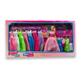 Muñeca Poppi Doll Kiara Princesa Con Vestidos Sharif Express