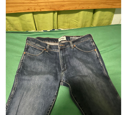 Jeans Wrangler Azul Slim Talla 40