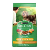  Dog Chow Alimento Purina Adulto Estra Life Croquetas 