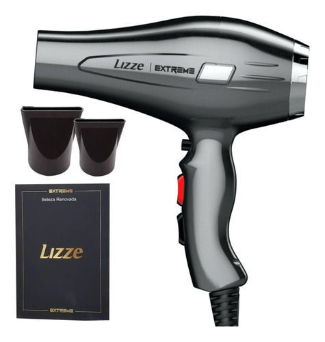 Secador De Cabelo Lizze Extreme 2400w Profissional Original