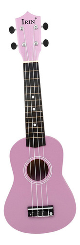 Brinquedo Musical Ukulele Madeira Ukelele, 4 Cordas Mini