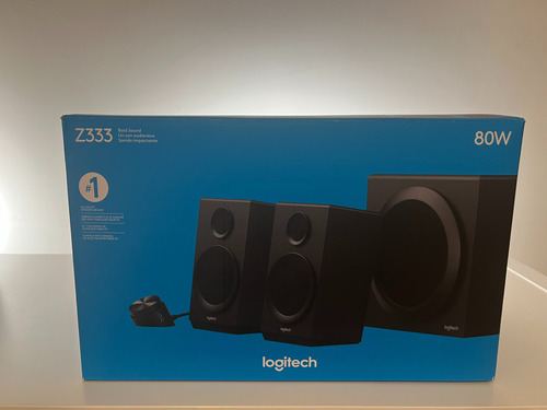 Bocinas Logitech Z333