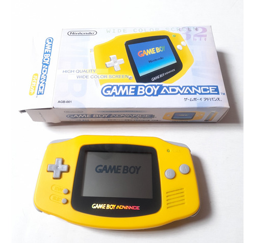 Consola Game Boy Advance Con Juego.