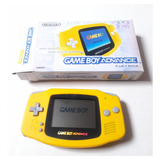 Consola Game Boy Advance Con Juego.