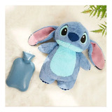 Bolsa De Agua Caliente Goma Termica Con Funda Stitch Peluche