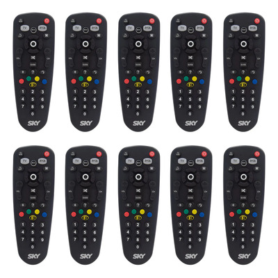 Pack 10pzs Control Remoto Compatible Sky Vetv | Envío gratis