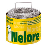 Arame Farpado Nelore 100% 250m Galvanizado - Garantido