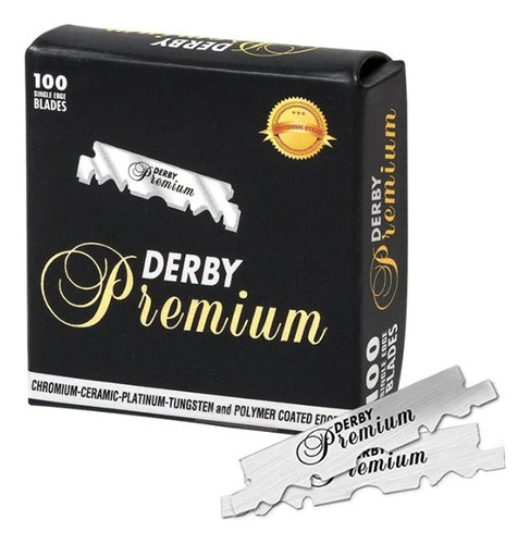 Hojillas Derby Simple Edge - Derby (100cortes)