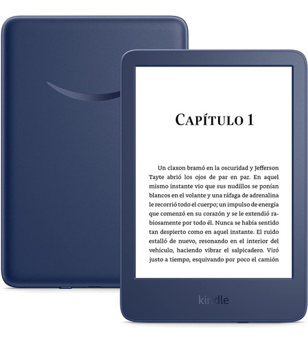 Amazon® Kindle 11gen 2022 Lector Libros 16gb 6'' 300ppi Eink