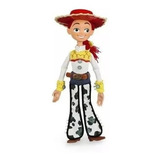Disney Boneca Jessie Vaqueira Toy Story 38cm Fala Ingles