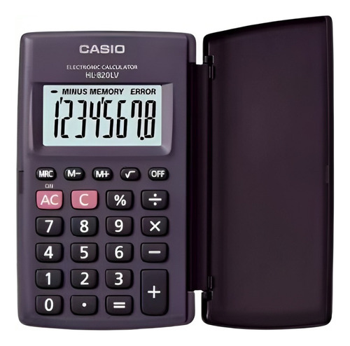  Calculadora De Bolsillo Tipo Portatil Hl-820lv