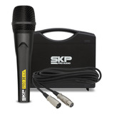 Microfono Vocal Dinamico Pro35 Xlr Skp Pro Audio