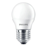 Lampara Led Philips 4w 5w =40w 220v Casa E27 Color De La Luz Fria (6500°k)