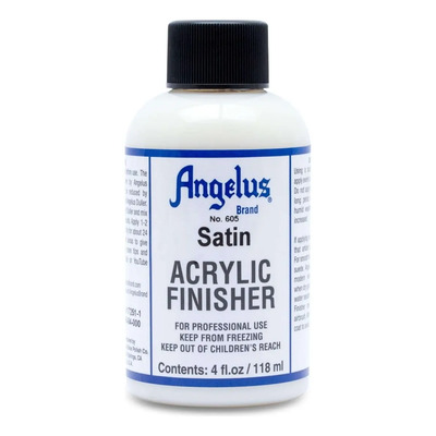 Finisher Acrílico Angelus Satin 118ml Para Cuero Y Materiales Sintéticos | MercadoLibre