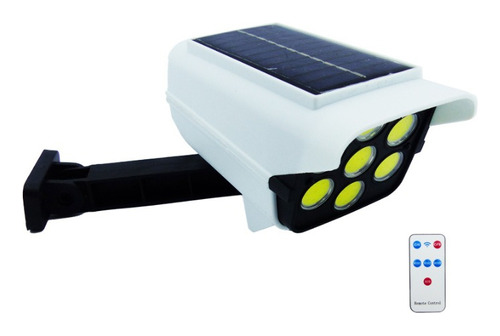 Lampara De Monitoreo Solar, Sensor De Movimiento