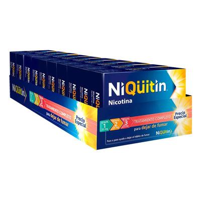 Niquitin Tratamiento Completo Para Dejar De Fumar | Meses sin interés