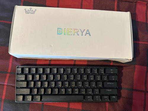 Teclado Dierya Dk61