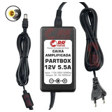 Carregador 12v 5.5a Compatível Caixa De Som Partybox 200 Jbl