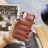 Funda The Puffer Case iPhone 12 Pro Max Café