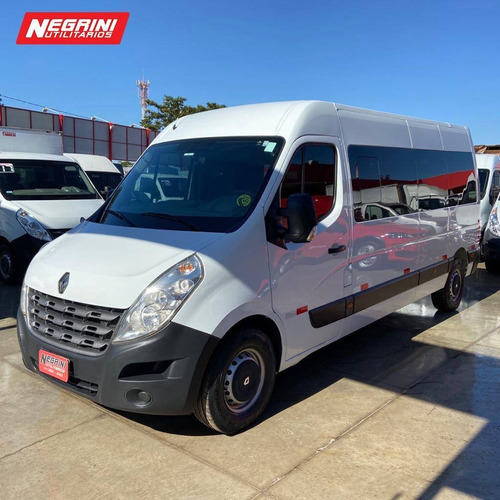 RENAULT MASTER 2.3 DCI MINIBUS VIP L3H2 16 - 2014 MUITO NOVA