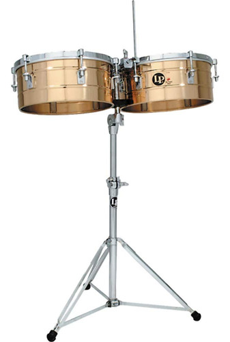 Latin Percussion Lp257-bz Timbal Bronce Solido