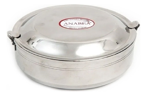 Vianda 16 Cms Acero Inoxidable Anabea